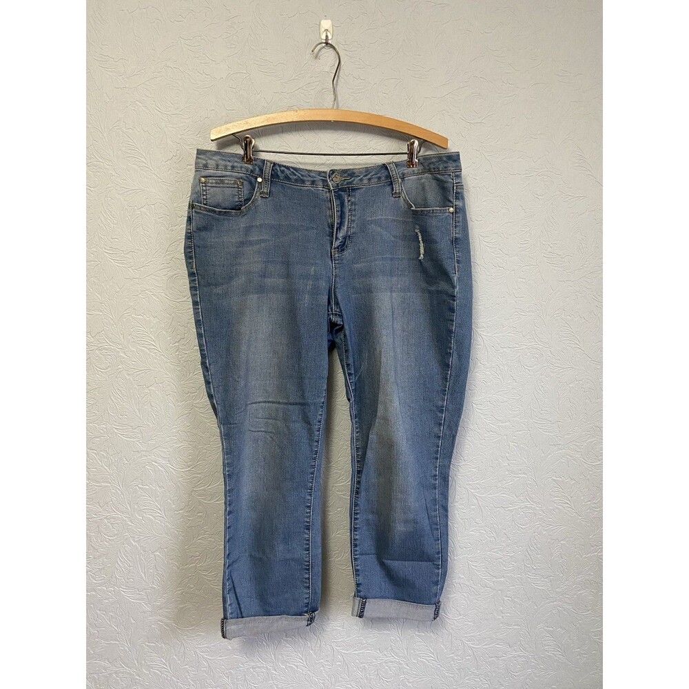 Earl Jean Size 16P Skinny Ankle Jeans K4